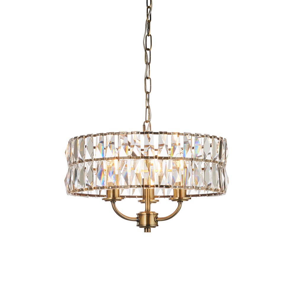 Clifton 3lt Pendant A/B