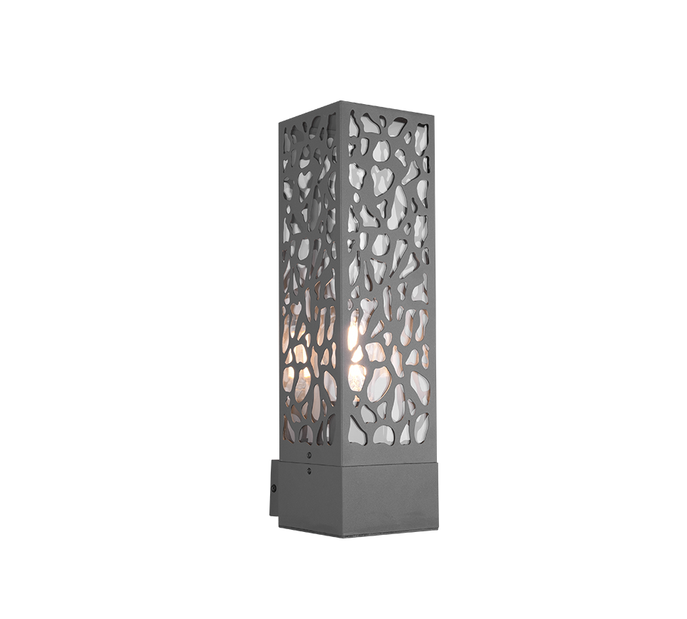 Cooper Grey Wall Light IP44