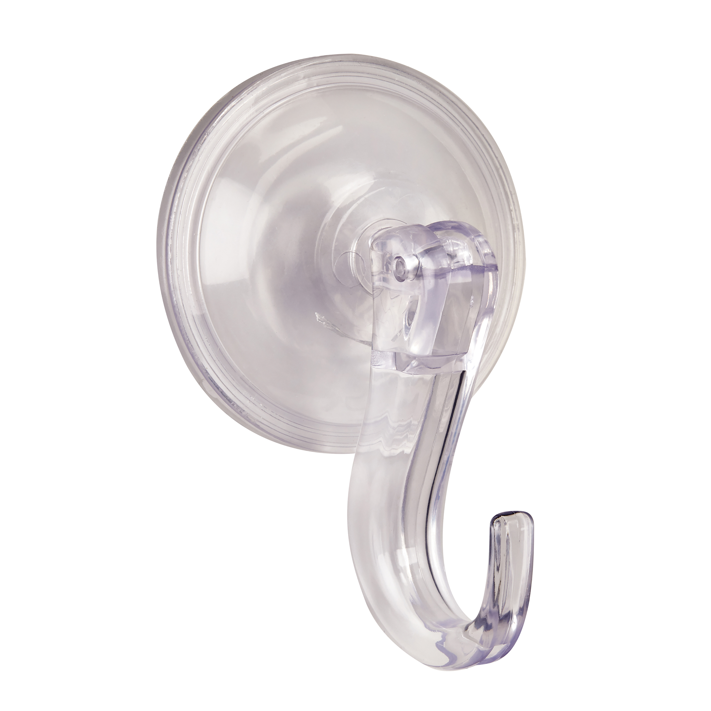 Clear Wreath Hanger with Suction Clamp