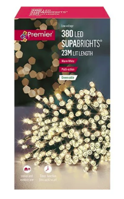 380 Multi-Action Supabrights Warm White 