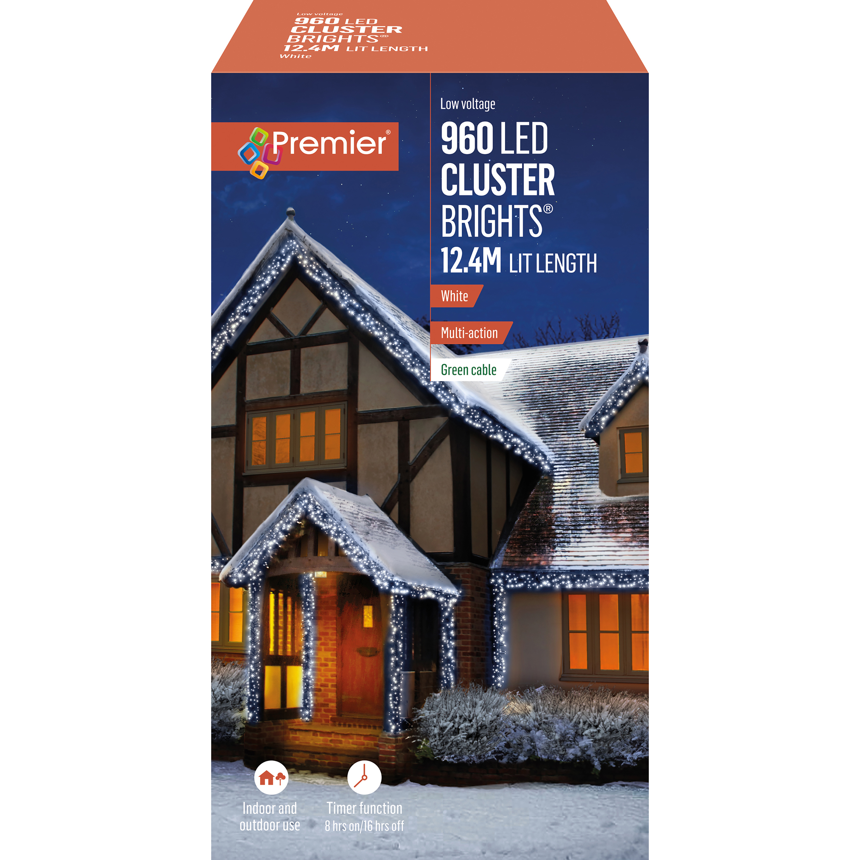 960 Multi-Action Cluster White 
