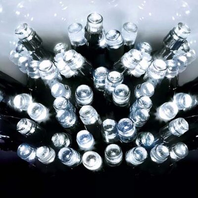 300 LEDs Connectable String Lights White with Controller 