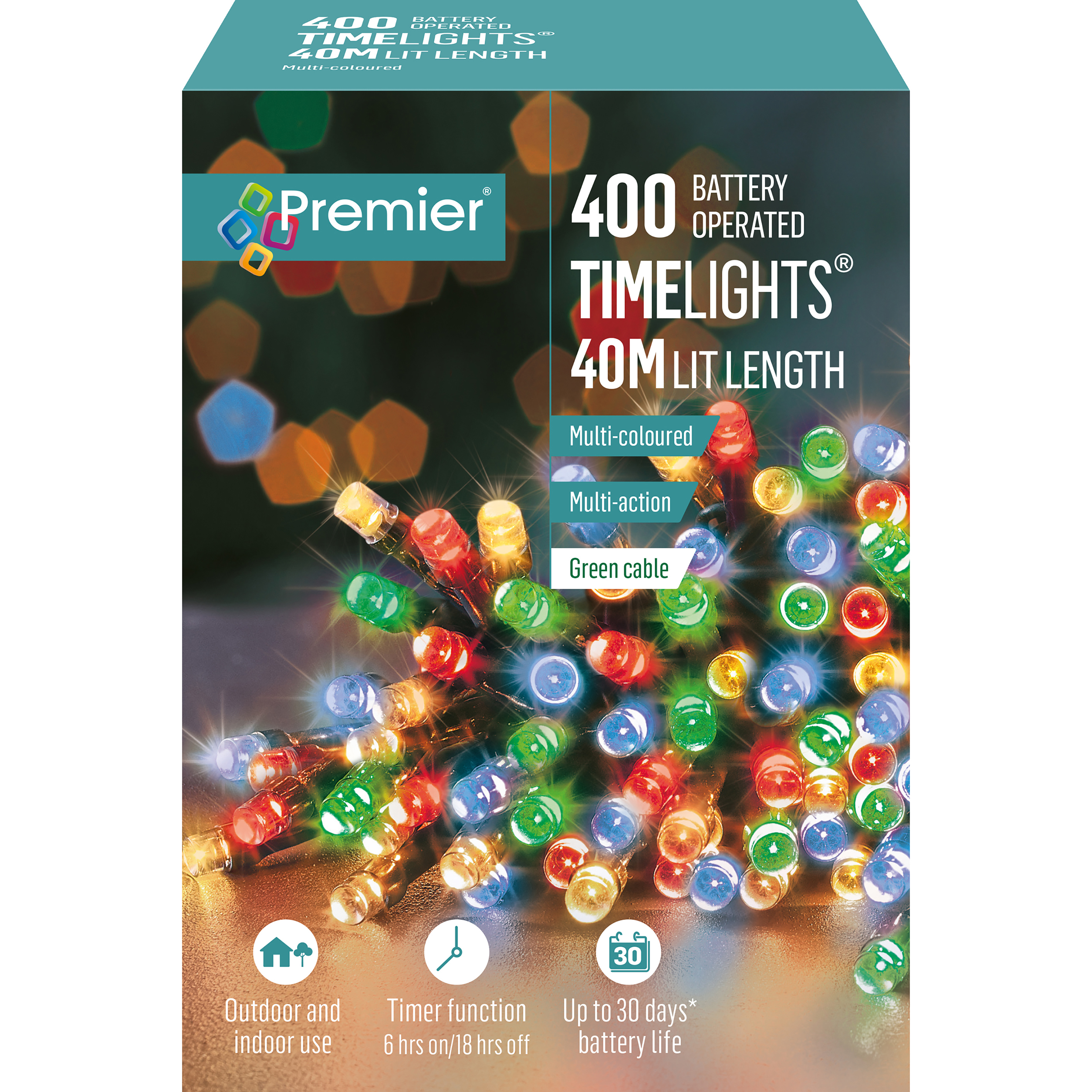 400 B/O Multi-Action Timelights Multi