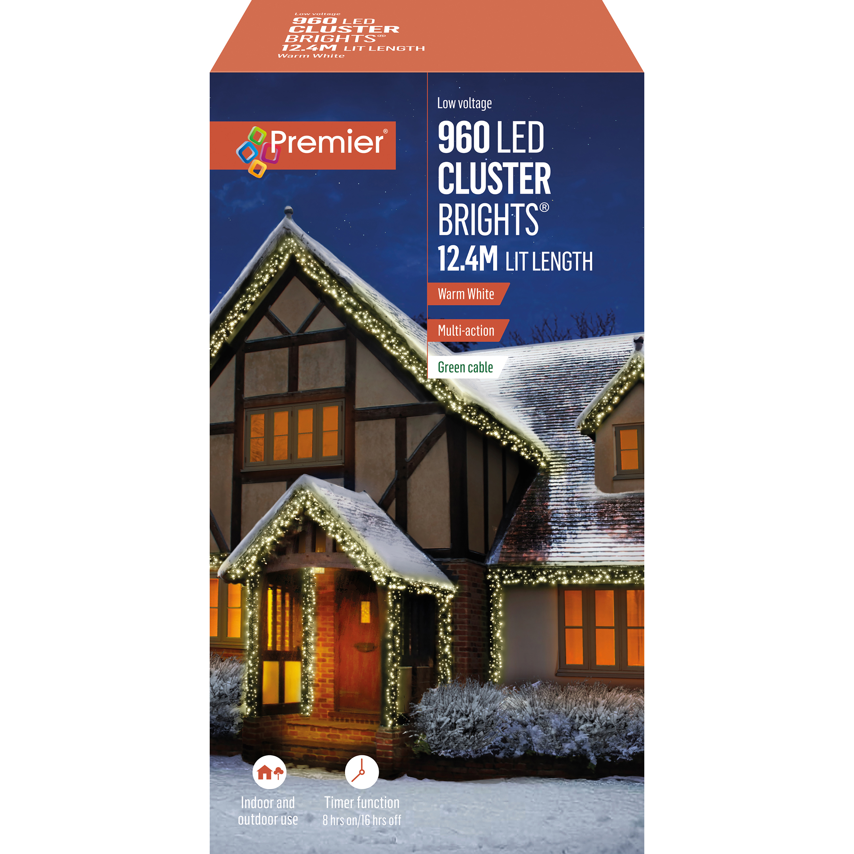 960 Multi-Action Cluster Warm White