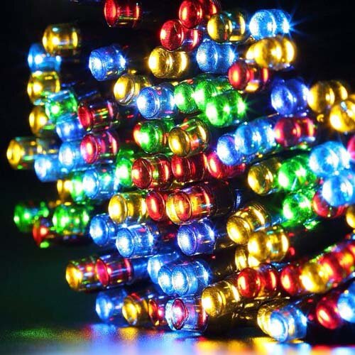 100 LEDs Connectable String Lights Multi with Controller