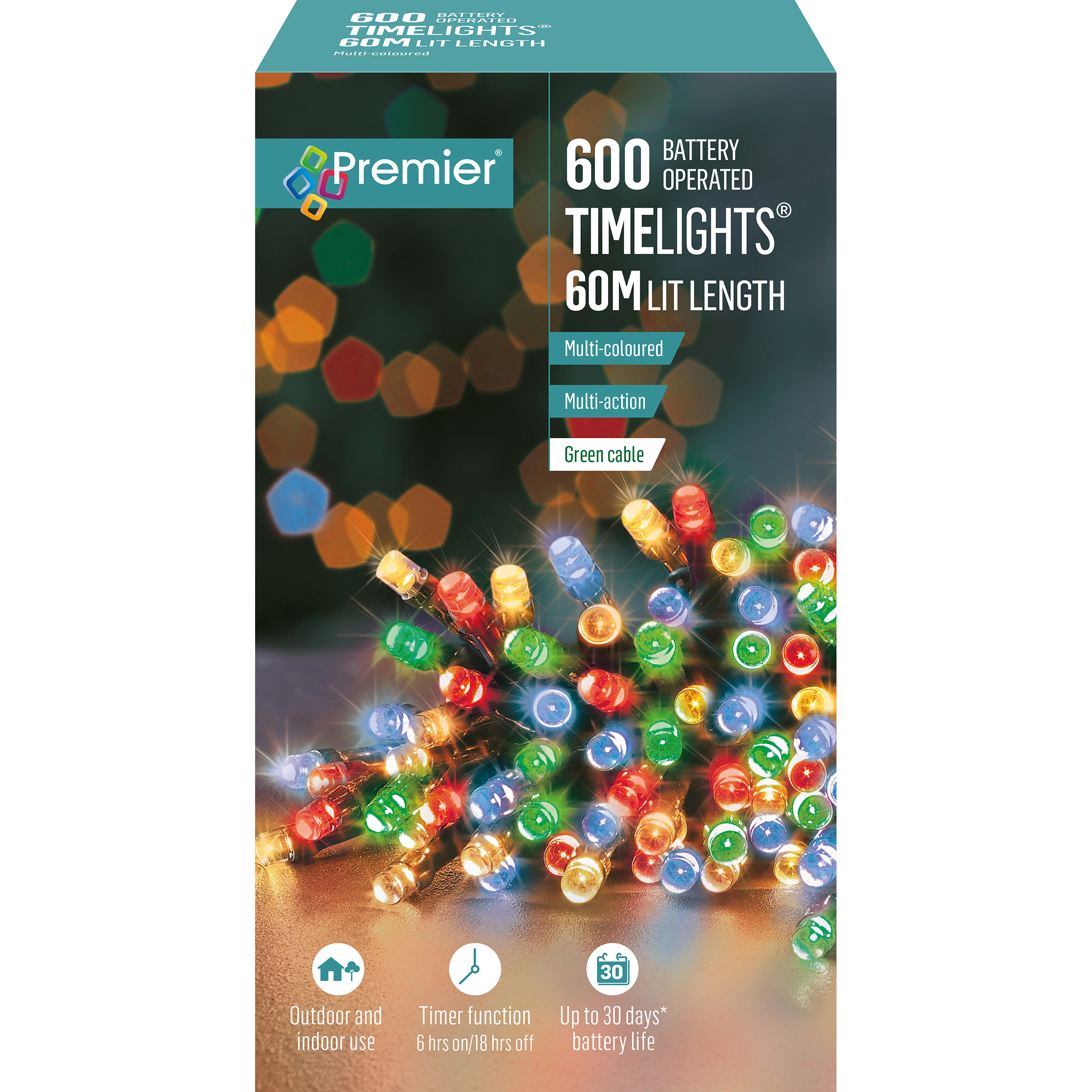 600 B/O Multi-Action Timelights Multi