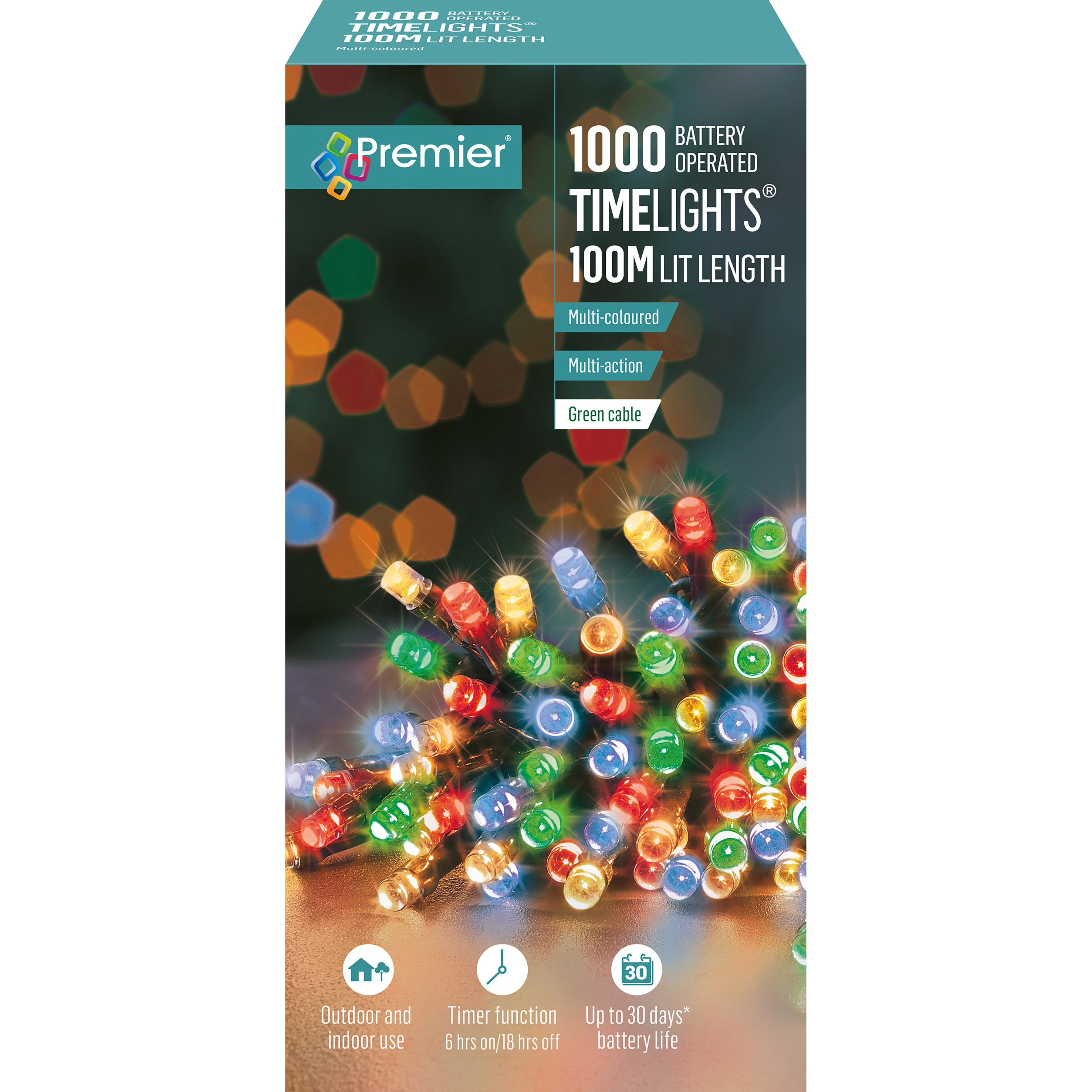 1000 B/O Multi-Action Timelights Multi