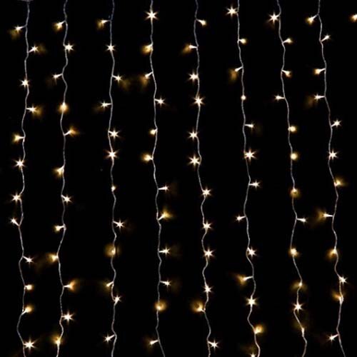 4m Curtain Light Warm White