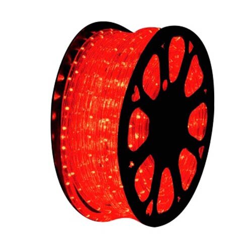 44m LED Rope Light Red 