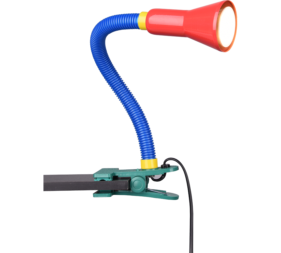 Flexo Clamp Reading Lamp E14 Multi