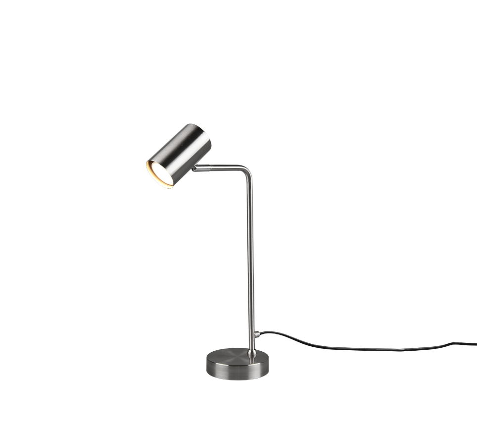 Marley Floor Lamp Nickle