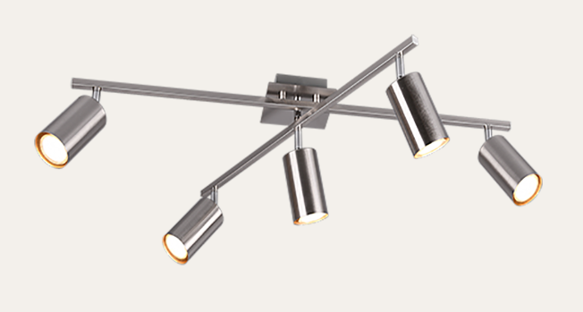 Trio Ceiling Marley Spotlight 5-Light GU10