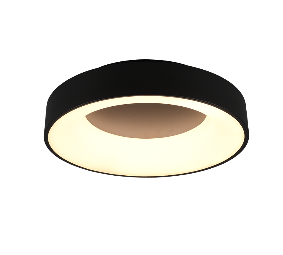 Girona Black Flush Light IP20 27W 3000K