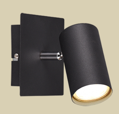TRIO MARLINA GU10 BLACK SPOTLIGHT