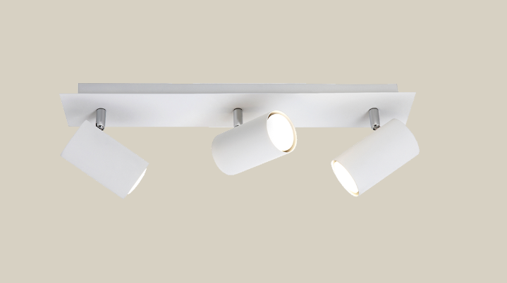 TRIO MARLEY 3xGU10 WHITE SPOTLIGHT