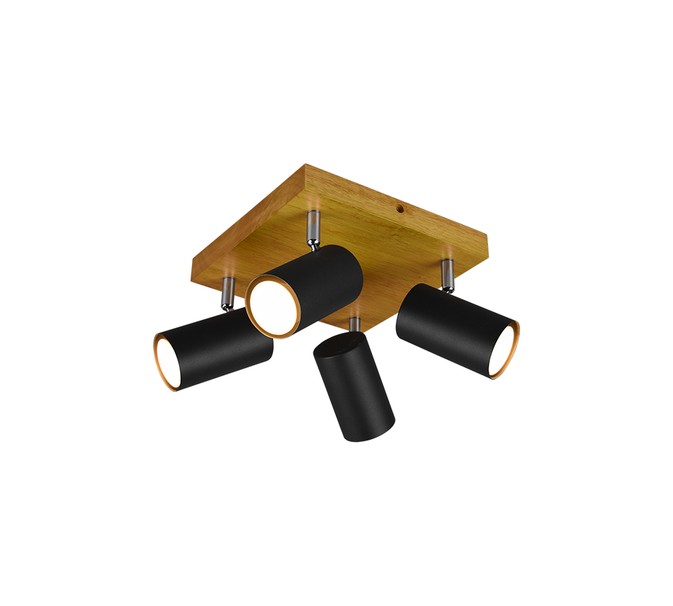 Marley Ceiling Spot Light BLK MATT