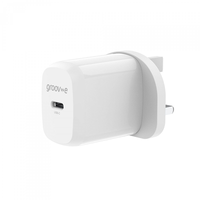Groove Usb-c Mains Charger 20w