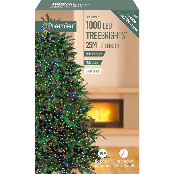 1000 Multi-Action TreeBrights Multi 