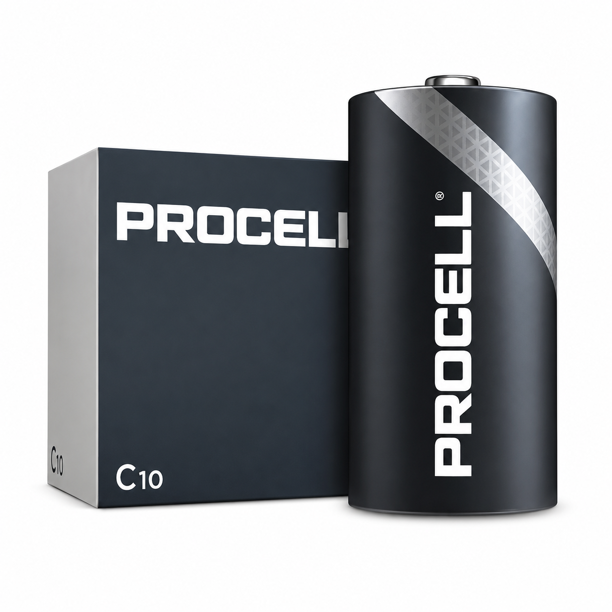 Procell C 10-Pack Battery