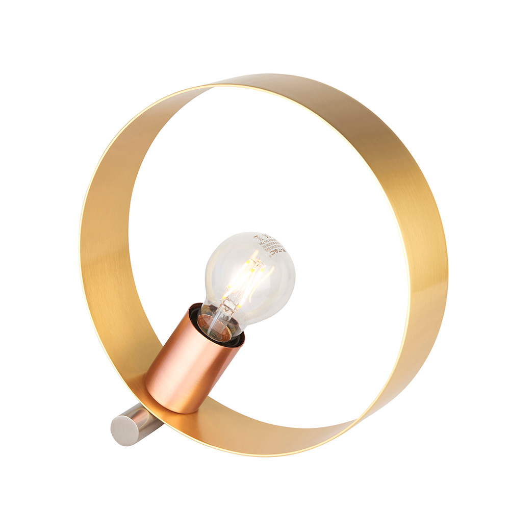 Hoop table lamp E27