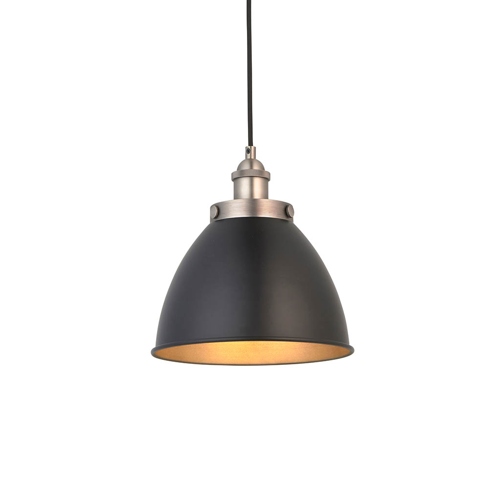 Franklin Small pendant Pewter