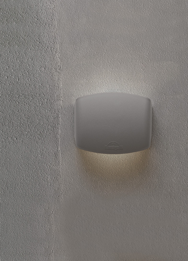 ABRAM 150 UP/DOWN GREY LED