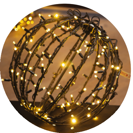 40cm Multi-Function Post Top Folda-Ball