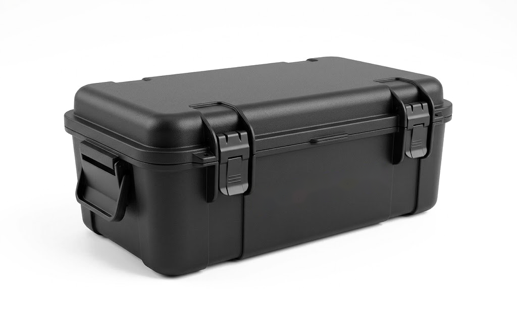 Weatherproof Box IP54 Black