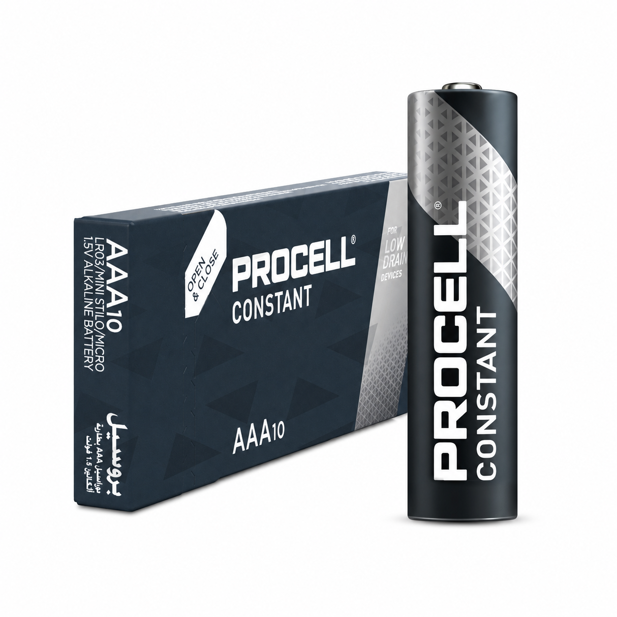 Procell AAA 10-Pack Battery