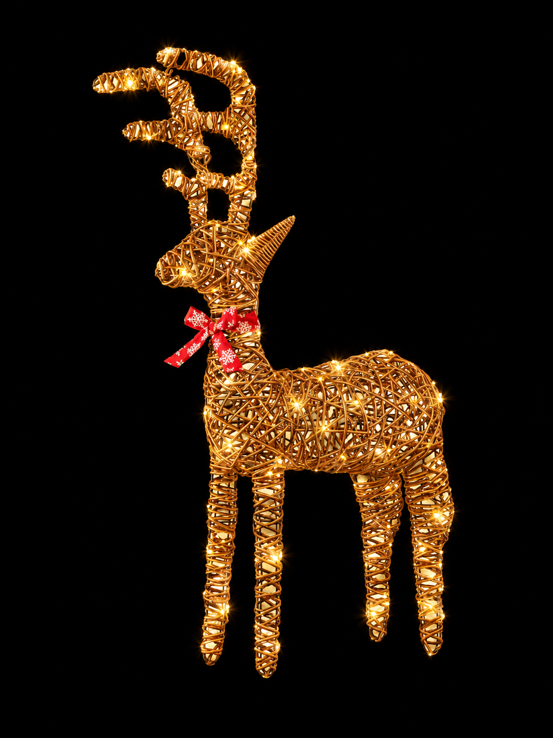 1.1m B/O Standing Reindeer