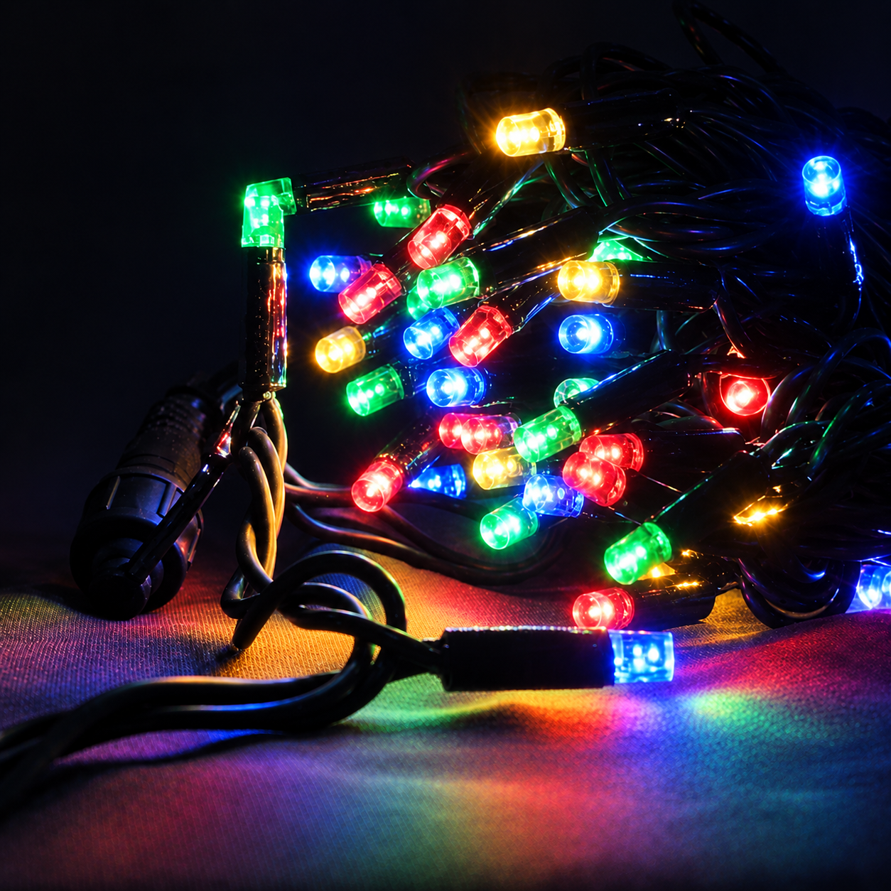 100 LEDs Connectable String Lights Multi with Controller