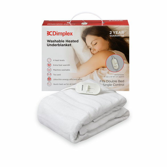 Dimplex Double Washable Heated Underblanket
