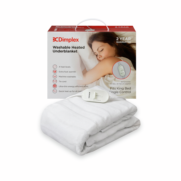 Dimplex King Washable Heated Underblanket