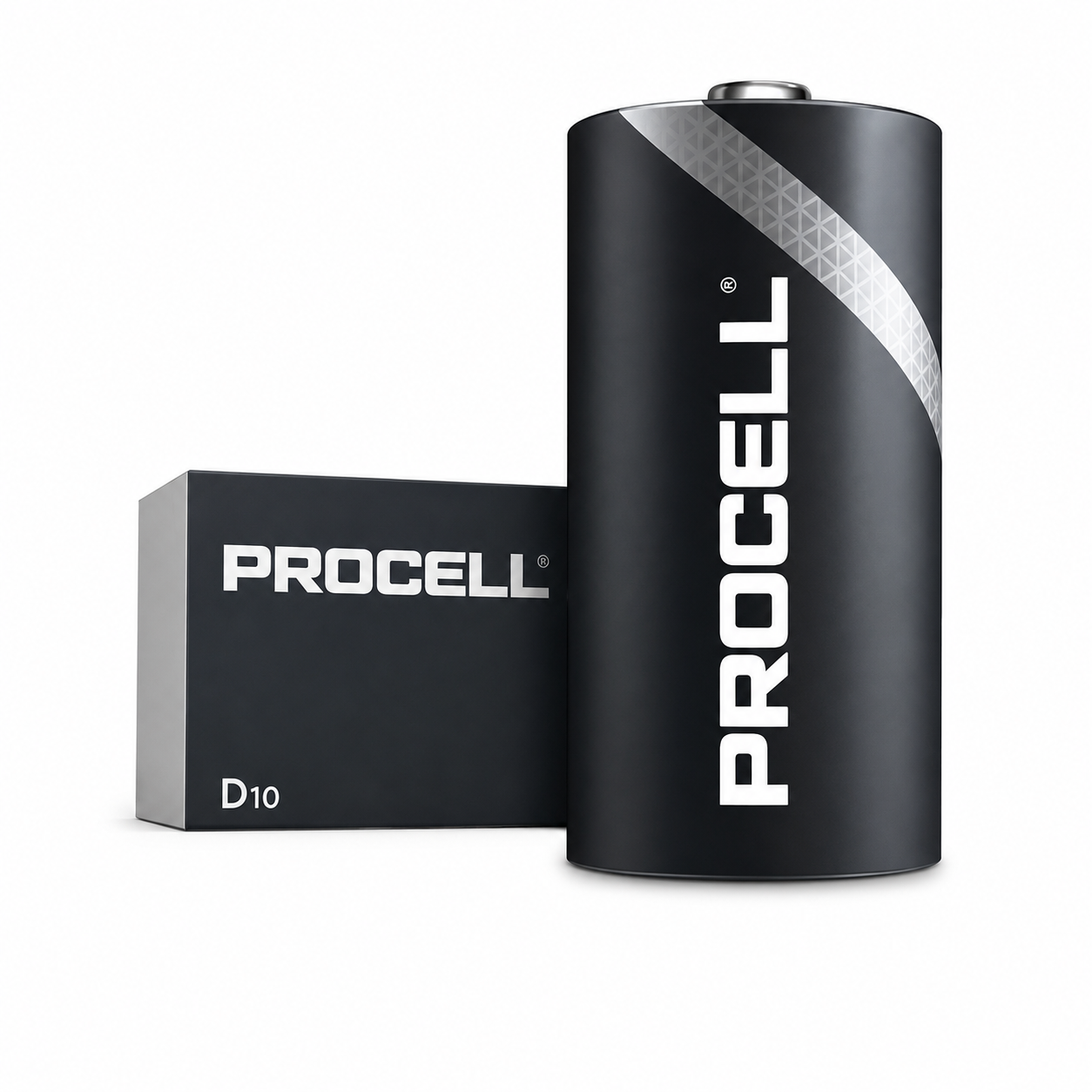 Procell D 10-Pack Battery