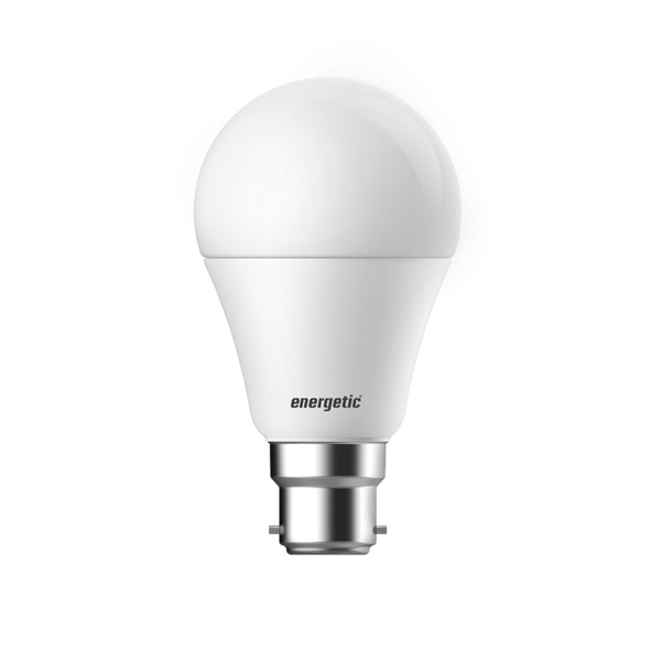 Energetic B22 LED A60 frost lamp 5.3W 2700K **