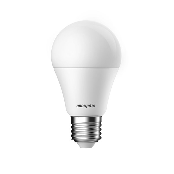 Energetic E27 LED A60 lamp 9.5W 2700K **