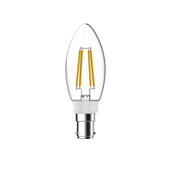 Energetic DIM LED SBC filament golf ball 4.8w 2.7K
