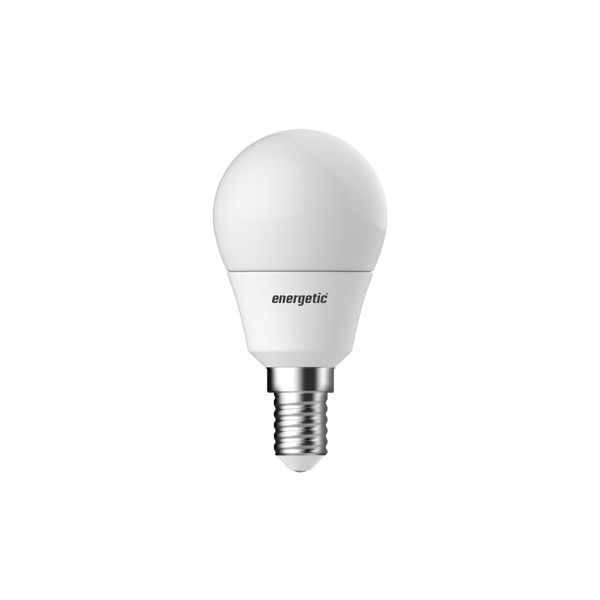 Energetic E14 LED frost golf ball 5.9W 2700K **