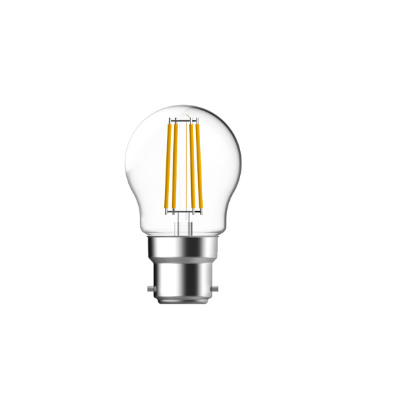 Energetic DIM LED BC FIL Golf  4.8w 2700K **