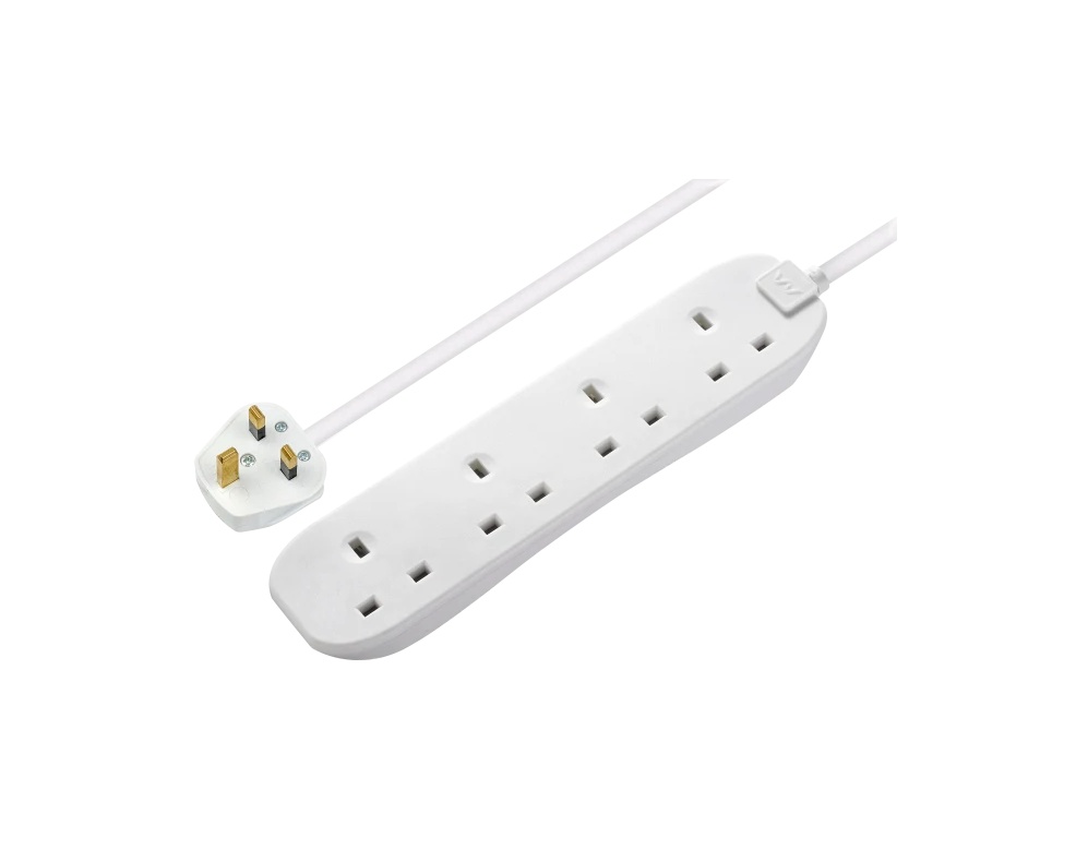 4 Gang 5 Metre Extension Lead 