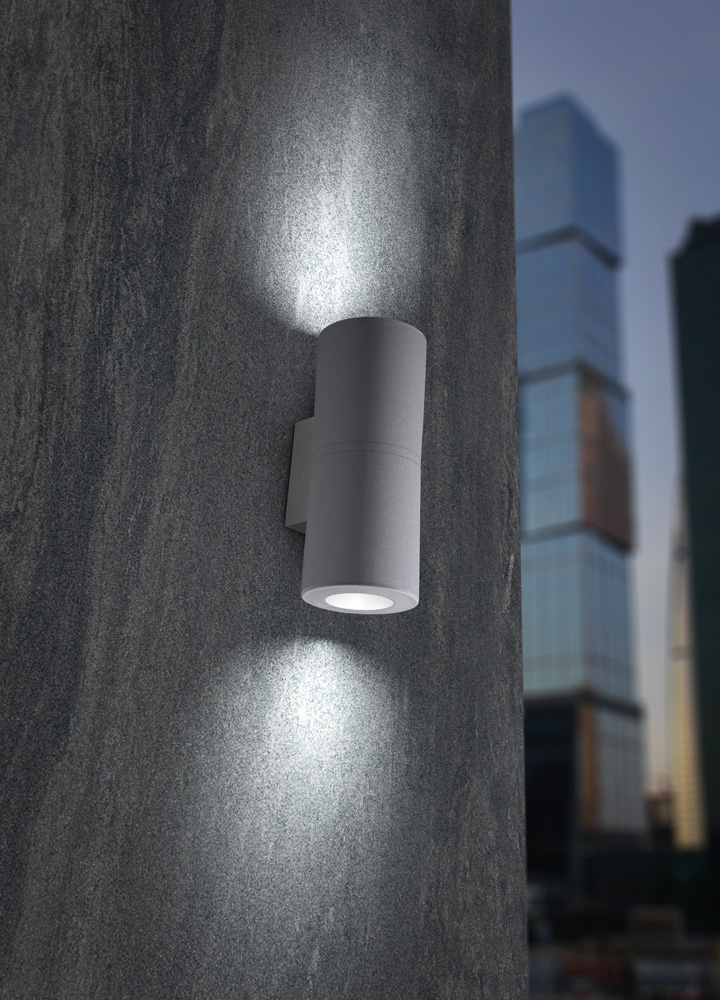 Franca 90 2l Wall Grey 3.5W GU10 CCT LED