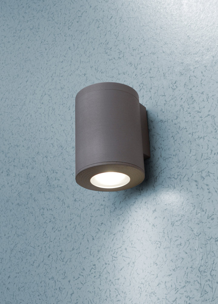Franca 90 1-Light Wall Black 3.5W GU10 4