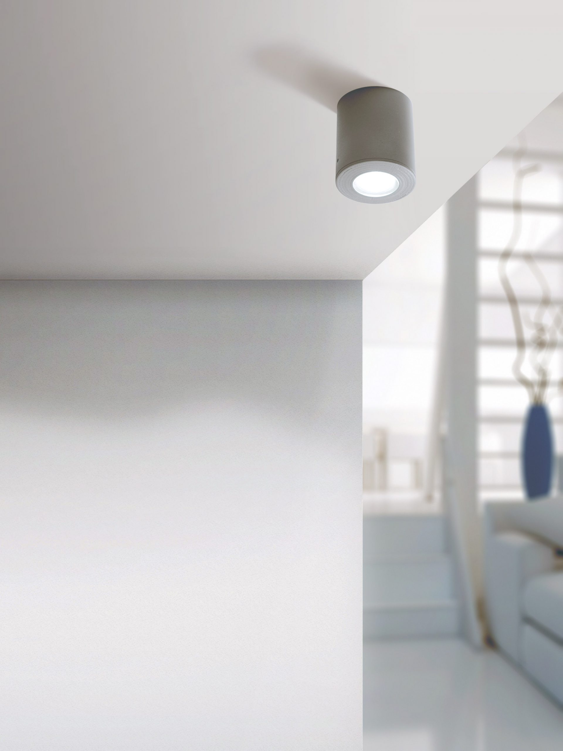 Franca 90 Ceiling 3.5W GU10 Grey 4K LED