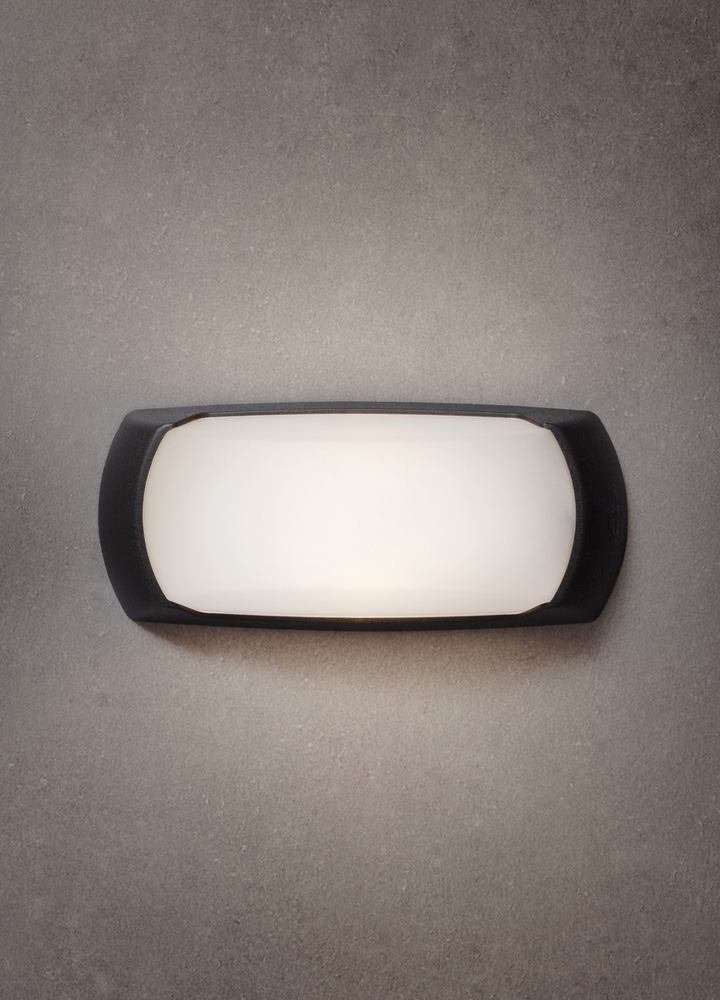 Francy Open Cover Surface Mounted Bulkhead Black
