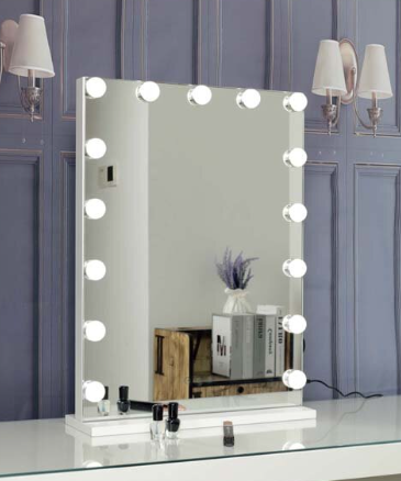 Hollywood  Portrait Mirror 15LIGHTS