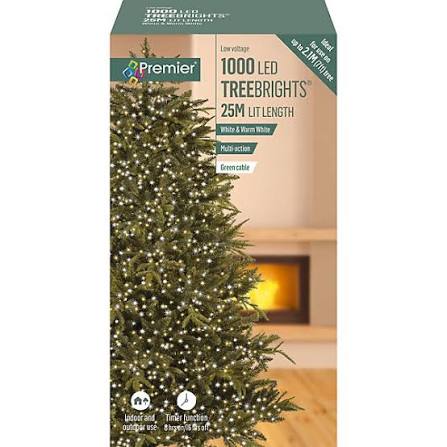 1000 Multi-Action TreeBrights White/Warm White