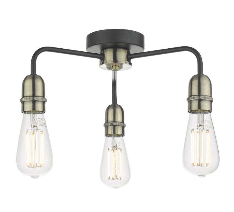 Kiefer 3lt Flush Matt Blk AND AB Finish