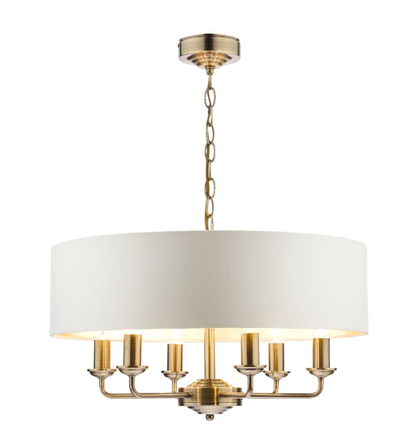 Sorrento 6LT Pendant A/B