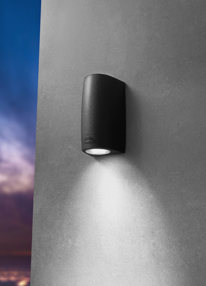 Marta 90 1L 4.5W GU10 BLACK 4K LED