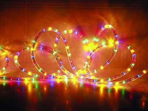 44m Controllable LED Rope Light Multi  